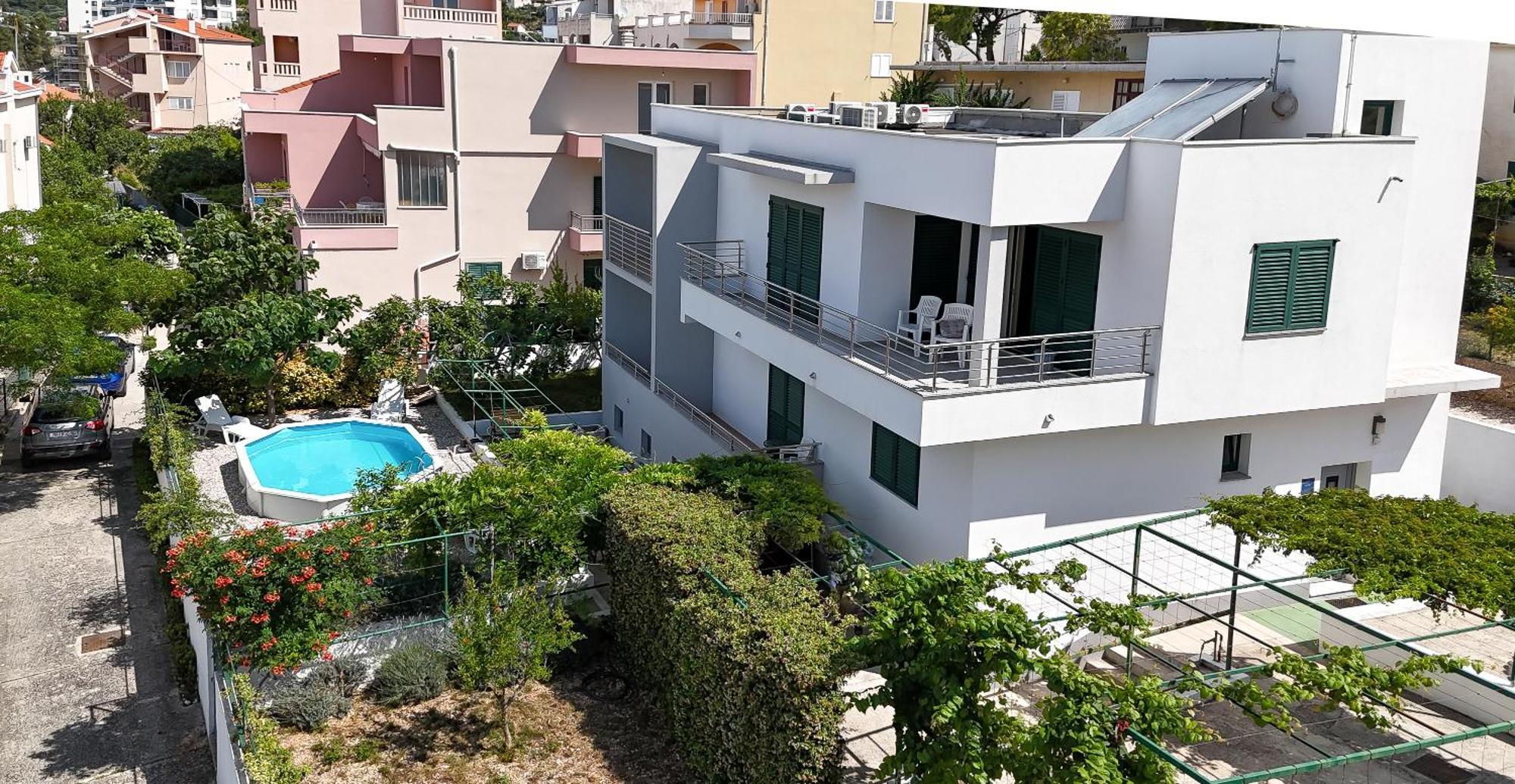 Apartments Turtle Gardens Makarska Luaran gambar