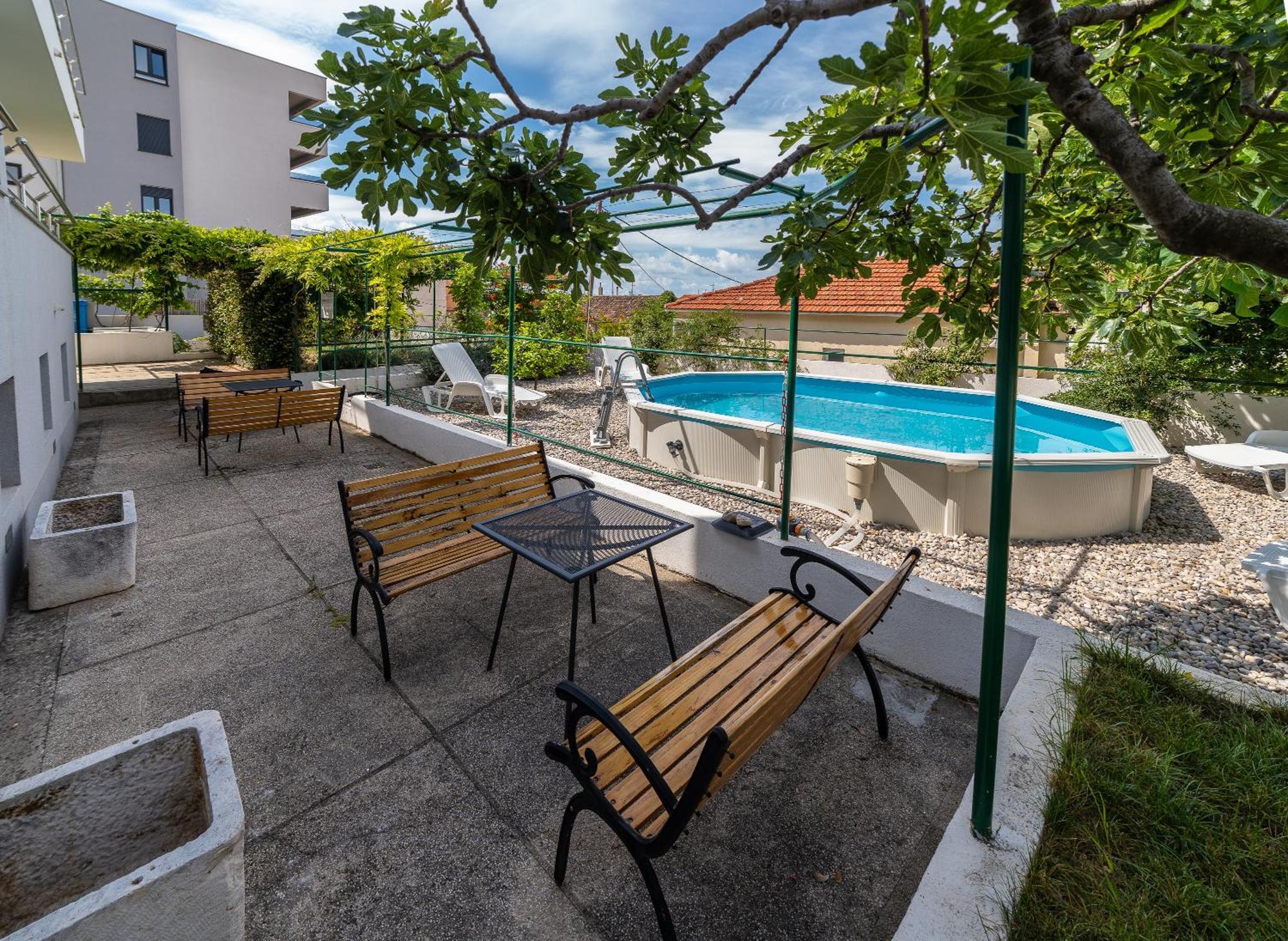 Apartments Turtle Gardens Makarska Luaran gambar