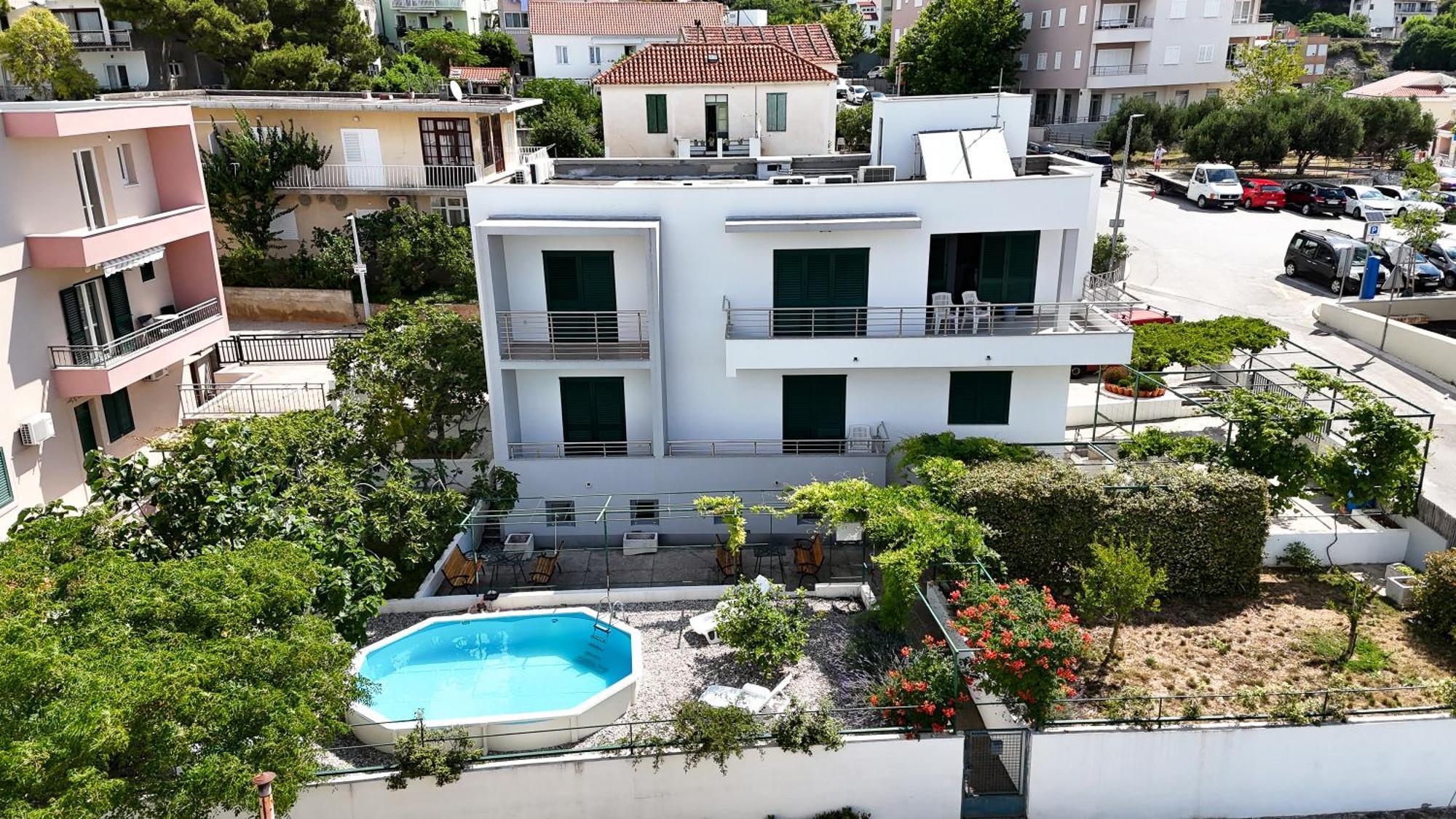 Apartments Turtle Gardens Makarska Luaran gambar