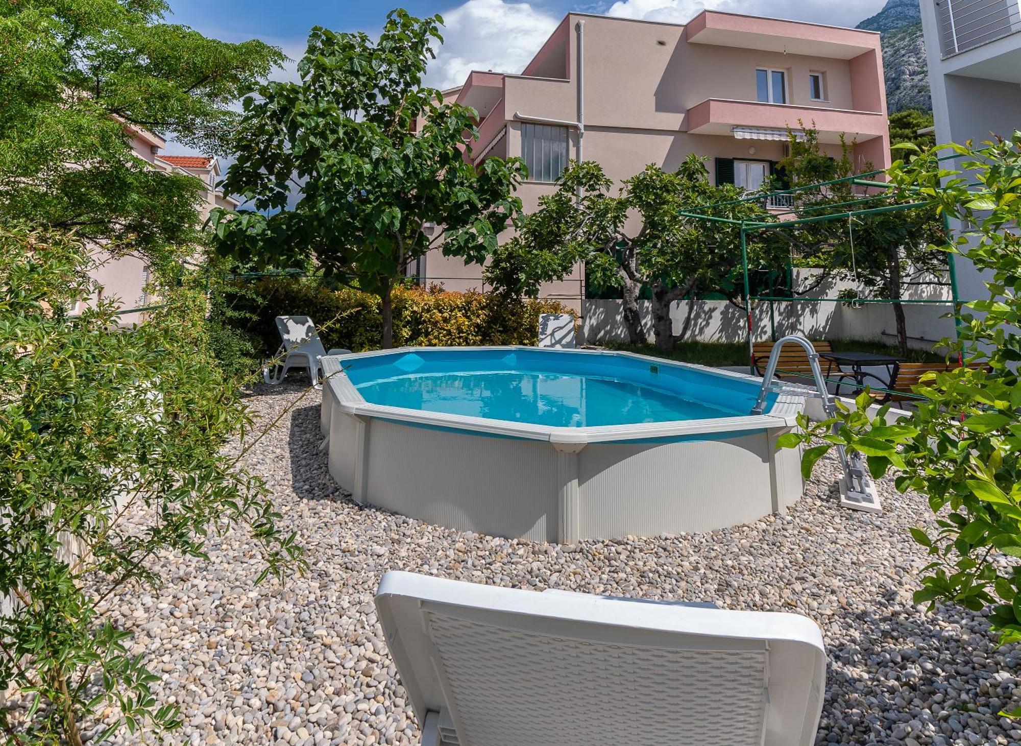 Apartments Turtle Gardens Makarska Luaran gambar